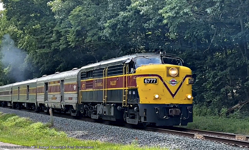 CVSR 6777 is at MP51.